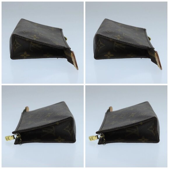 LOUIS VUITTON Monogram Poche Toilette 15 Pouch M47546 LV Auth 105340 - Picture 16 of 16